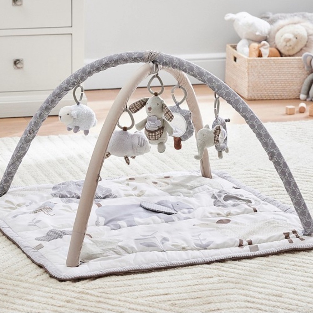 Pottery Barn Kids x Skip Hop Animal Friends activity gym
